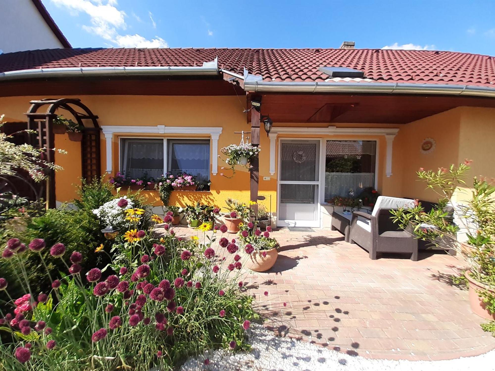 Andrea Vendeghaz Apartment Kehidakustány Екстериор снимка